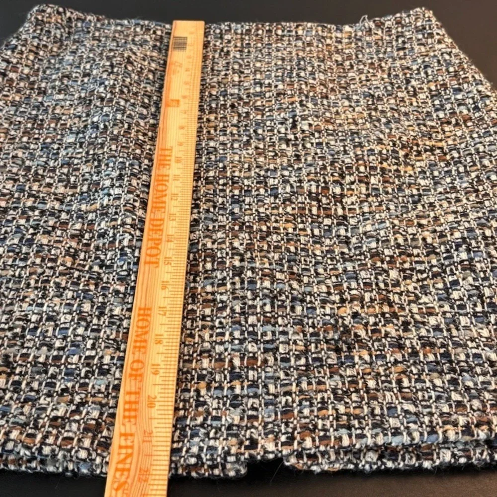 Talbots Multicolor Mod Tweed Lined Pencil Straight Skirt Women Petite 16 Classic